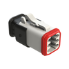 Rectangular Connector Housings - 889-AT06-6S-SR02WHT-ND - DigiKey