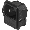 IEC Appliance Inlet C18 with Fuseholder 1-pole -- 6202 - Image