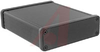 Enclosure; Extruded Aluminum; Plastic; 0.06 in.; Black Anodized - 70166757 - Allied Electronics, Inc.