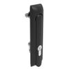 Swinghandle Latch, Large Size - 150 mm , Without Padlock Hasp, Use with Linear Actuator, CH 333 Key DIN, Non-Sealed, Zinc Alloy, Powder Coated, Black - H3-60-323-050 - Southco