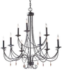 Mid. Chandeliers-Candle - 638931 - Light Center (The)