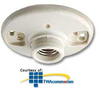 Leviton Outlet Box Lampholders - 9883 - TelephoneStuff.com