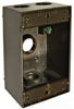 Weatherproof Device Box - 5321-2 - Hubbell Electrical Products