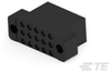Rectangular Wire & Cable Connectors & Housings - 205607-2 - TE Connectivity