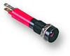 Panel Mount Indicator, Led, 8Mm, Red, 24V; Led Color Cml Innovative Technologies - 26M6034 - Newark, An Avnet Company