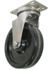 Stainless Swivel Caster - Phenolic Wheel - Model 3 - SS-3TM3x1-1/4-S - Caster City, Inc.