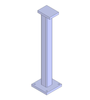 Naams Art540 Riser For Pass Table - Tech Rim Standards, LLC