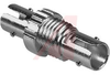 Connector, ST; Zinc Diecast; PPS-GF40; Multimode; Nickel - 70085637 - Allied Electronics, Inc.