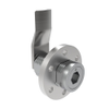 VISE ACTION® Compression Latch, Large Size, 8 mm Hex Recess, Zinc Alloy, Chrome Plated, Bright, 35 mm  Grip - E3-146-081 - Southco