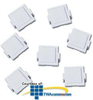 Commscope - Systimax M20 Dust Cover for M-Series Faceplate.. - 107065583 - TelephoneStuff.com