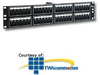 ICC Telco Patch Panel, 6 Position 2 Conductor, 48 Port/2.. -- ICMPP048T2