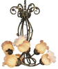 TH60357 Mid. Chandeliers-Glass Up - 425689 - Capital Lighting, Inc.