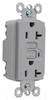 GFCI Duplex Receptacle - 2095-GRYCC10 - Selecta Products