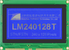 240x128 Graphic Display Module - LM240128TFW - Shenzhen Topway Technology Co., Ltd.