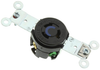 Connector, Power Entry, Receptacle, 15A; Connector Type Hubbell Wiring Devices - 52F9735 - Newark, An Avnet Company
