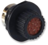 Jam Nut Connector Receptacle, Size 24, 32 Position, Panel; Product Range Itt Cannon - 93F9051 - Newark, An Avnet Company