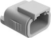 Dust Cap, 3Pos, Grey,thermoplastic; Accessory Type Amphenol Sine/tuchel - 31AJ3161 - Newark, An Avnet Company