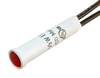 Neon Indicator, 115Vac, 1.5Ma, Red; Supply Voltage Wamco - 86T5700 - Newark, An Avnet Company