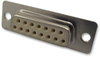 D Sub Connector, Receptacle, 15Pos; Gender Norcomp - 40Y4779 - Newark, An Avnet Company