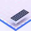 Nixie Tube Driver/LED Driver >> Led Segment Display -- SLR0365CRA1BD/AFN-3651A - Image