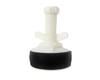 Pipe Plug, Mech, Hand Tight, Nylon 1.5-1.9