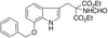 (7’-Benzyloxy-indolymethyl)formamido-malonic Diethyl.. -- B285970 - Image