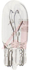 Lamp, Incandescent, T-3 1/4 Wedge; 28 V; 0.06 A; 0.62 MSCP, 2500 hrs - 70152691 - Allied Electronics, Inc.