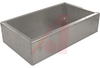 Enclosure; Aluminum; 12.0 in.; 7 in.; 3.0 in.; Natural; 0.187 in.; 0.219 in. - 70147371 - Allied Electronics, Inc.