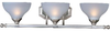 Bathroom Fixtures-Three Lights - 4334 - Light Center (The)