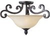 31001WSCU Semi-Flush Mts.-Bowl Style - 470993 - Capital Lighting, Inc.