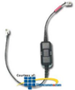 Plantronics Cable Assembly for CA10/CS10 - Merlin Phones - 47521-01 - TelephoneStuff.com
