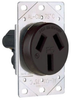 Straight Blade Power Receptacle -- 3890 - Image