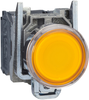 Pb Switch, Illum, No/nc, 6A, 120V, Org; Product Range Schneider Electric - 66AH7587 - Newark, An Avnet Company