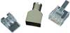 Rj45 Modular Jack, 8Way, 1Port; Modular Connector Type Amp - Te Connectivity - 96C8667 - Newark, An Avnet Company