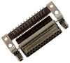 D Sub Connector, Standard, 25 Position, Receptacle; No. Of Contacts Amp - Te Connectivity - 42K7402 - Newark, An Avnet Company