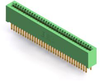 Card Edge Conn, Dual, 66Pos, Solder Lug; Card Edge Connector Type Edac - 65AJ1404 - Newark, An Avnet Company