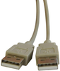 Usb 2.0 A Male / A Male Rohs Compliant Stewart Connector - 08AH2134 - Newark, An Avnet Company