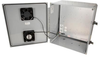 Enclosure, Wall Mount, Pc, Grey; Enclosure Type L-Com - 29AH3081 - Newark, An Avnet Company