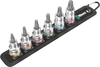 Torx Bit Set W/belt & Strip, 6Pc; Kit Contents Wera - 72AC7029 - Newark, An Avnet Company