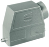 Side Entry Hood, Size 10B, Metal; Heavy Duty Connector Type Harting - 91B5676 - Newark, An Avnet Company