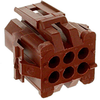 CONN PLUG 6 POS MINI RECT - 792-1-640520-0 - Utmel Electronic Limited