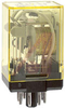 Relay;E-Mech;Power;DPDT;Cur-Rtg 10A;Ctrl-V 120AC;Pnl-Mnt;Solder - 70174837 - Allied Electronics, Inc.