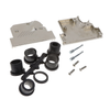 D-Sub, D-Shaped Connector Backshells, Hoods - 6022-N95E230000-ND - DigiKey
