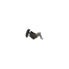 Compression Latch, Lift & Turn, Zinc Alloy , Powder Coat, Black - 62-627-05-2 - Southco