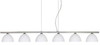 Island/Pool Table-4 Light + - 341938 - Light Center (The)