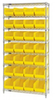Bins & Systems - Ultra Stack and Hang Bins (QUS Series) - Wire Shelving Units - WR8-240