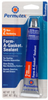 Permatex Form-A-Gasket 2 Gasket Adhesive/Sealant - Black Paste 3 oz Tube - 80016 - #2 - 686226-80016 - R. S. Hughes Company, Inc.