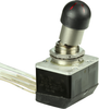 TL Series Toggle Switch, 3 pole, 2 position, Leadwire terminal, Locking Lever -- 3TL32-3D - Image