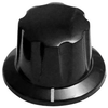 Knob, Round Skirted With Indicator Line; Shaft Type Davies Molding - 12AC6857 - Newark, An Avnet Company