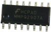 Bipolar Transistor, Pnp, Quad, -60V Soic; Transistor Polarity Onsemi - 78K6027 - Newark, An Avnet Company